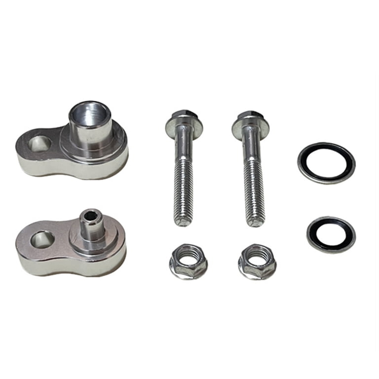 Rear AC Block Off Kit - Aluminum Fit for Dodge Caravan