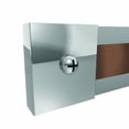 thumbnail image 1 of Ghent 2-Inch Maprail End Stop, 1-Pair (ES-2), 1 of 3