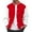 a-Red743225, variant on VNKIDY Men's Coat Fall Color Block Varsity Jacket With Button Front Ribbed Trim Long Sleeve Classic Coat For Casual Daily Streetwear Stylish Wear Activities Classic Outerwear