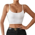 thumbnail image 1 of Top corto sexy - Diseño con tirantes en la espalda y corazones - Prenda interior/exterior informal para el verano, 1 of 5