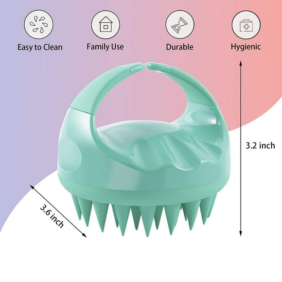 Hair Scalp Massager Shampoo Brush - Shower Scalp Scrubber Brush