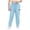 #1_Light Blue, variant on Women's Plus Size Quick Dry Joggers Athletic Workout Pants with Zipper Pockets High Waisted Drawstring Golf Hiking Pants,Blue,XXXXL
