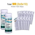 thumbnail image 4 of 100PCS Pool Test Strips 5-in-1, Quick and Accurate Pool and Hot Tub Test Strips - Pool Water Testing Kit for Chlorine, Bromine, pH, Hardness, Swimming Pool Test Strips, Fathers Day Gifts, 4 of 8