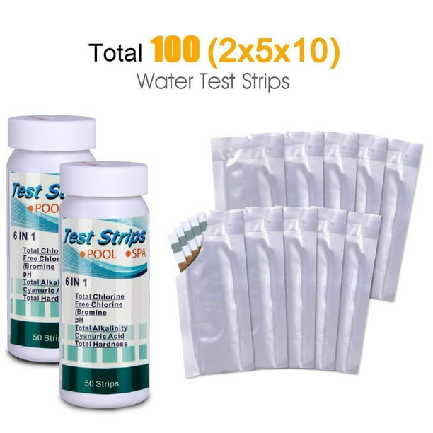 Agent Indicateur De PH 50 Ml | Solution De Test D'eau Potable De