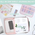 thumbnail image 2 of Funda KOPKOFT para biblias con accesorios, tamaño grande, color verde, 2 of 7