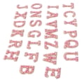 thumbnail image 3 of 26 parches de letras termoadhesivos con diamantes de imitación de colores, hechos a mano, para decorar sombreros y mochilas., 3 of 14