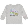 thumbnail image 3 of Inktastic Elephant Future Big Sister Girls Long Sleeve Toddler T-Shirt, 3 of 5