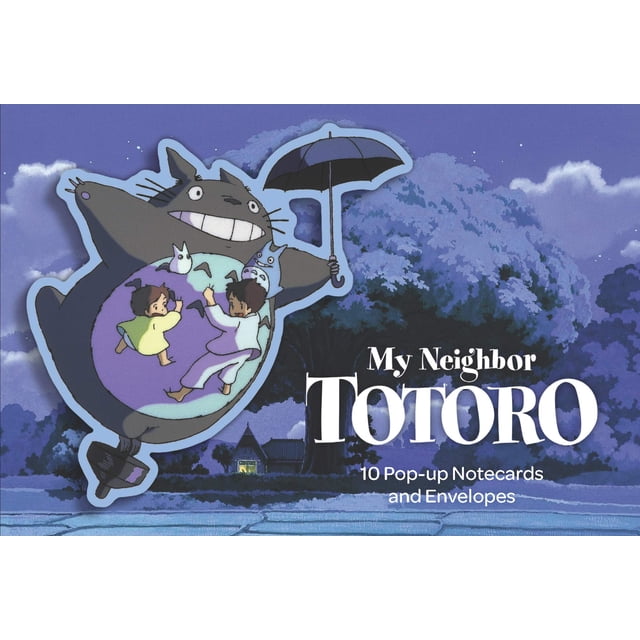 Tarjetas desplegables de Studio Ghibli Mi Vecino Totoro
