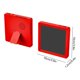 thumbnail image 3 of Altavoz Bluetooth Marco de música magnético Soporte de escritorio Adhesivo para refrigerador Se puede insertar Tarjeta Se puede reemplazar Altavoz de foto Altavoces Bluetooth de plástico, 3 of 6