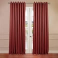 thumbnail image 7 of Half Price Drapes Plush Grommet Blackout Curtain Pair (Set of 2), 7 of 7