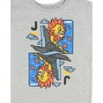 thumbnail image 2 of Disney Lion King Little Boys' Simba Jack Playing Card Toddler T-Shirt, 2 of 5