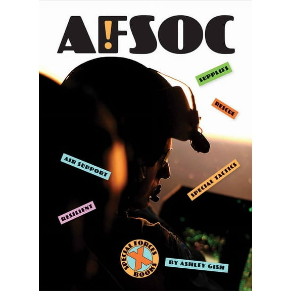 X-Books: Special Forces: AFSOC (Paperback)