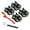 5pcs black, variant on Furniture Moving Transport Roller Set Heavy Duty Furniture Lifter Labor Saving Appliance Mover Sliders Easy Safe Large