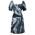 thumbnail image 6 of Trash Plastic Bag Texture Sleeveless Dress dresses for wom beach outfits for wom, 6 of 6