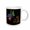 White, variant on 3drose, Funny Labrador Retriever Dog Camping Nature Cartoon, 15oz Mug