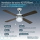 thumbnail image 2 of Ventilador de techo 42” Beckon  madera Encino Chocolate, 2 of 7