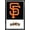 Black Framed Version, variant on MLB San Francisco Giants - Logo 22 Wall Poster, 22.375" x 34"