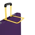 thumbnail image 3 of Creative Outdoor – 6ft Folding Table with Wheels - heavy duty indoor/outdoor – Purple / Yellow, 3 of 9