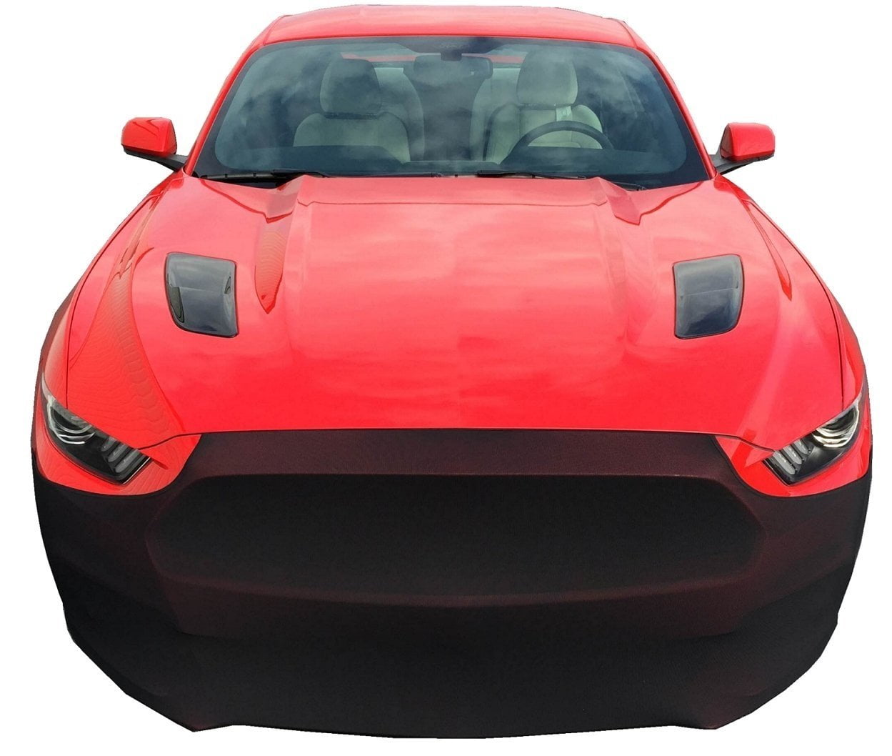 20152016 Ford Mustang NoviStretch Front Bumper Bra Mask