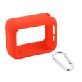 thumbnail image 6 of Silicone Carrying Case for JBL GO 4 Portable Stand Up Cover for Outdoor JBL GO 4 Bluetooth Speaker Full Cover with Carabiner Dustproof Thickened Protective Sleeve, 6 of 10