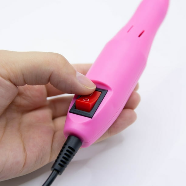 Herramienta para decoración de uñas, bolígrafo para lijar, mango para amoladora de uñas, mini taladro eléctrico Red Box 2000, pequeña máquina pulidora
