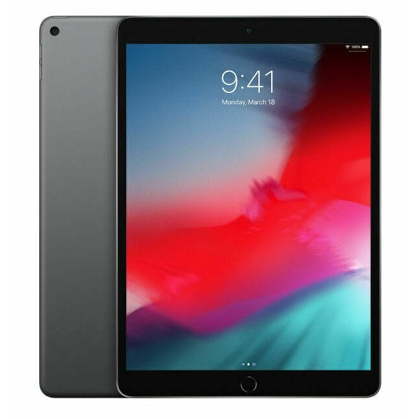 Apple iPad Air 3 A2153 64GB Space Gray WiFi + Cellular Unlocked - B Condition