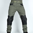 thumbnail image 4 of Pantalons de Randonnée pour Hommes, Pantalons Cargo pour Hommes avec Poches, Pantalons Légers de Pêche Militaire, Pantalons Légers pour Hommes, Pantalons 3/4 pour Hommes, 4 of 6