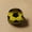 PVC2025122301-Football Dark Yellow, variant on Celquain Acrylic Soccer Ball Claw Clip - Cute Y2K Hair Accessory for Women & Girls, Handmade Cartoon Sport Claw Clip for Thick/Thin Hair (Multiple Colors Available)