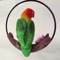 thumbnail image 2 of Estatuilla de loro artificial colgante Sunnimix decoración de patio, 2 of 8
