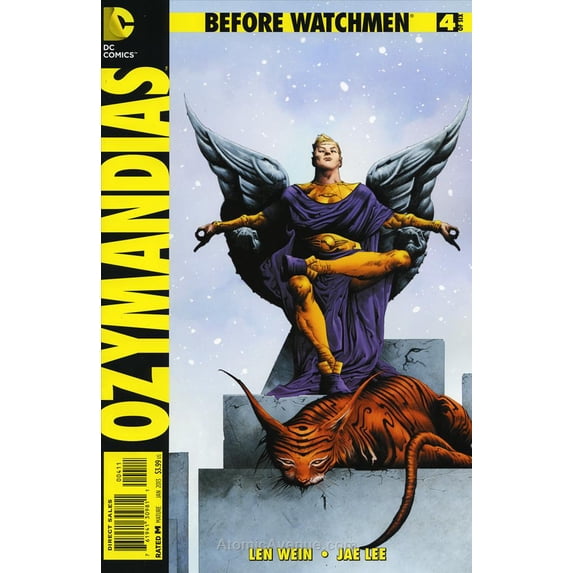 Before Watchmen: Ozymandias #4 VF ; DC Comic Book