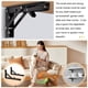 thumbnail image 4 of Soporte de ÁNgulo Plegable Triangular Negro, Estantes de Pared Ajustables, Estantes de Mesa Montados, Home Hardware, 12 Pulgadas, 2 Piezas, 4 of 9