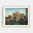 thumbnail image 2 of Downtown Views, Detroit 05 - Detroit Michigan Photography City Architecture Skyline Travel Poster Vintage Street Photography Unframed Wall Art Print 24 x 32 inches, 2 of 4