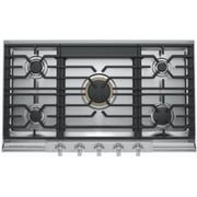Frigidaire Pccg3680a Professional Series 36" Wide 5 Burner Natural Gas Rangetop -