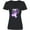 AB-Black, variant on Inktastic I Wear Purple For My Aunt Lupus Awareness Women's V-Neck T-Shirt