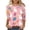 Pink 1, variant on Womens Blouses Plus Size,2026 Easter Shirts for Women Funny Bunny Egg Graphic Tees Cute Festival Outfits 3/4 Sleeve Tops Cotton T-Shirt Gifts