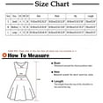 thumbnail image 3 of Homenesgenics Summer Dresses for Women Clearance under $10 Free Shipping Women's Sexy Fashion Slim V-neck Ruffled Slit Dress Red M, 3 of 9