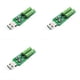 thumbnail image 1 of 3X Resistencia USB Dc Carga Electrónica con Interruptor Ajustable 5V1A/2A/3A Capacidad de Batería Probador de Resistencia de Descarga de Voltaje, 1 of 8