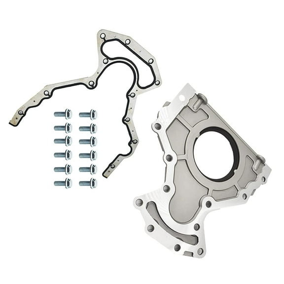 OTTULUR Rear Main Seal Kit 12633579 Replacement for GMC Envoy Sierra Chevy Camaro Silverado 4.8 5.3 6.0 6.2