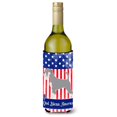 thumbnail image 1 of "Treasures Schnauzer Americano Decorativo Botella Abrazadera, 750 ml, Multicolor" Caroline's Treasures BB8431LITERK, 1 of 1