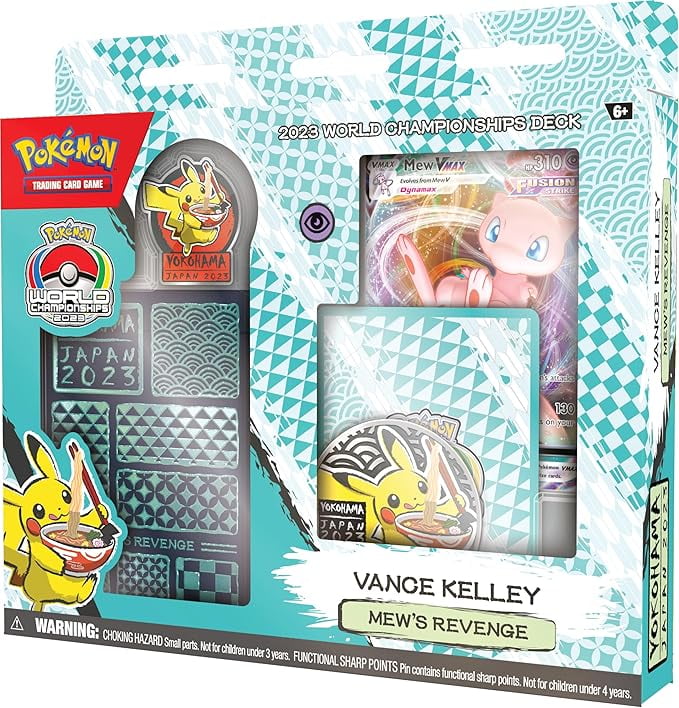 2023 Pokemon TCG World Championships Deck – Vance Kelley