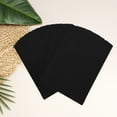 thumbnail image 1 of LOLIPPYY 50Pcs Elegant Design Black Envelopes for Baby Shower Invitations Square Shape, 1 of 8