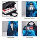 thumbnail image 3 of Easygdp Wolf para Easygdp Yak - Mochila Casual Ligera y Resistente para Viaje y Senderismo para Hombres y Mujeres, 3 of 7
