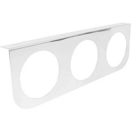 Grand General Black L Mounting Bracket With 3 Round Holes For 4 Lights