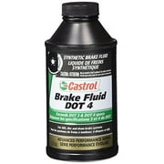 Castrol 12509 Dot 4 Brake Fluid (12/12Oz)