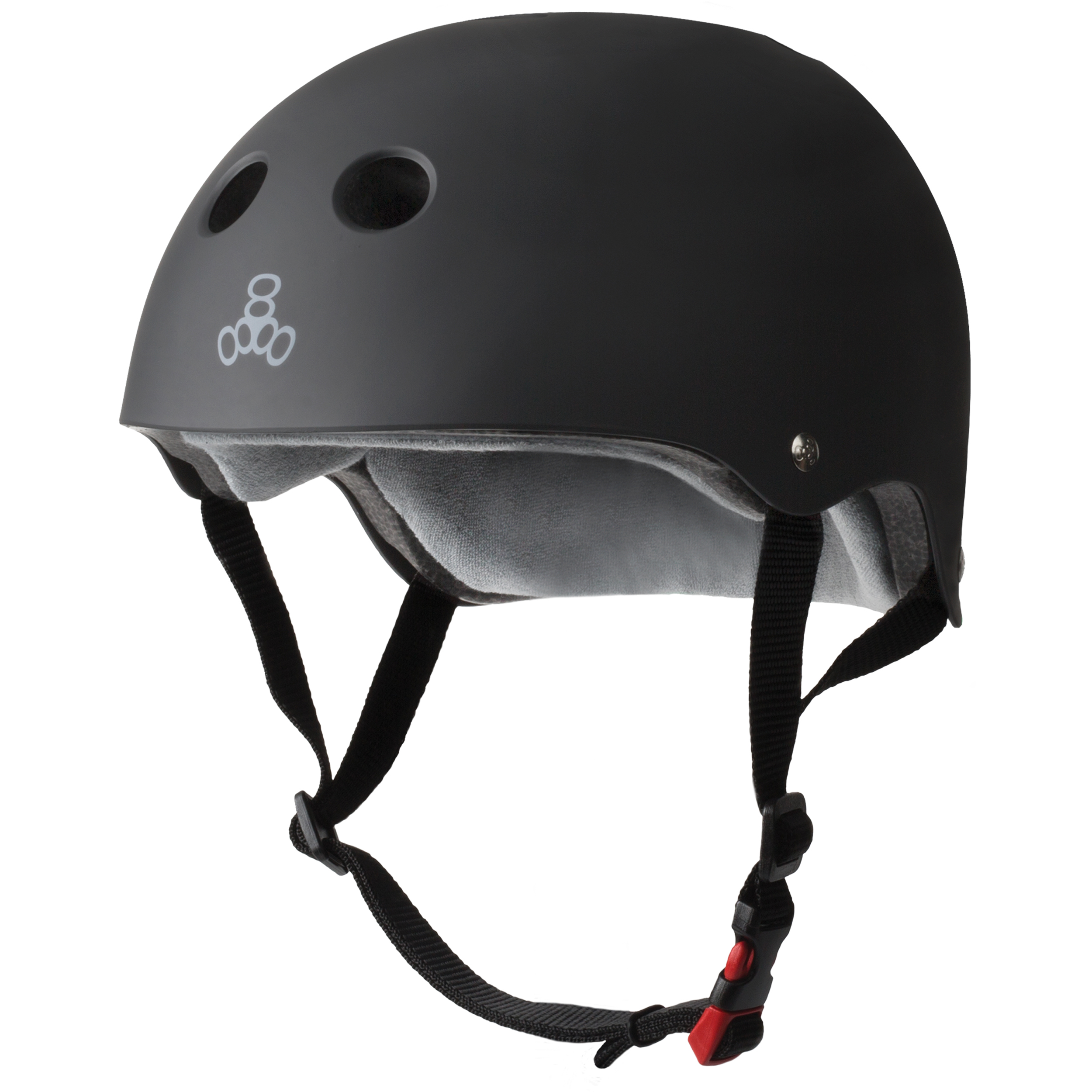 Triple Eight THE Certified Sweatsaver Helmet for Skateboarding, BMX, and Roller Skating, Black Rubber, Small / Medium - Walmart.com Triple Eight THE Certified Sweatsaver Helmet for Skateboarding, BMX, and Roller Skating, Black Rubber, Small / Medium - Walmart.com