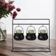 thumbnail image 4 of 3Pcs Trick or Treat Candy Bucket with Handle & Holder, 4 of 5