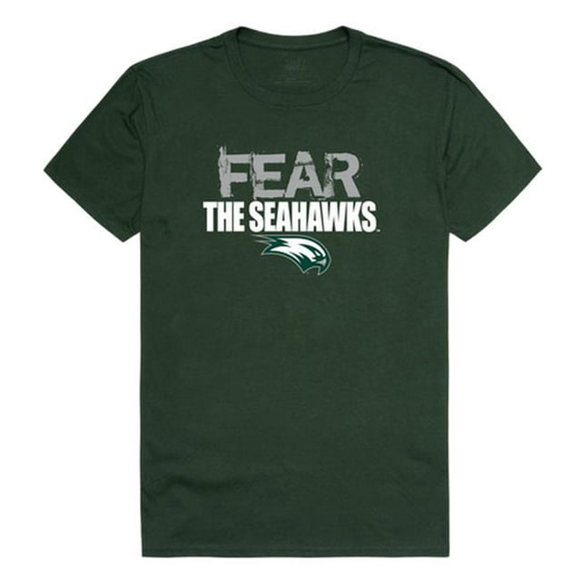 W Republic 518-462-FOR-05 NCAA Wagner College Seahawks T-Shirt Peur, Vert Forêt - 2TG