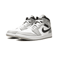 thumbnail image 2 of JORDAN MENS Air Jordan 1 Mid "Light Smoke Grey 2.0" 554724 078 554724 078 from Stadium Goods, 2 of 8