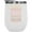 White, variant on Influencer, Motivator, Believer, Encourager, Educator with Pencil Art, Teacher Merch Gift, White 12oz Wine Tumbler