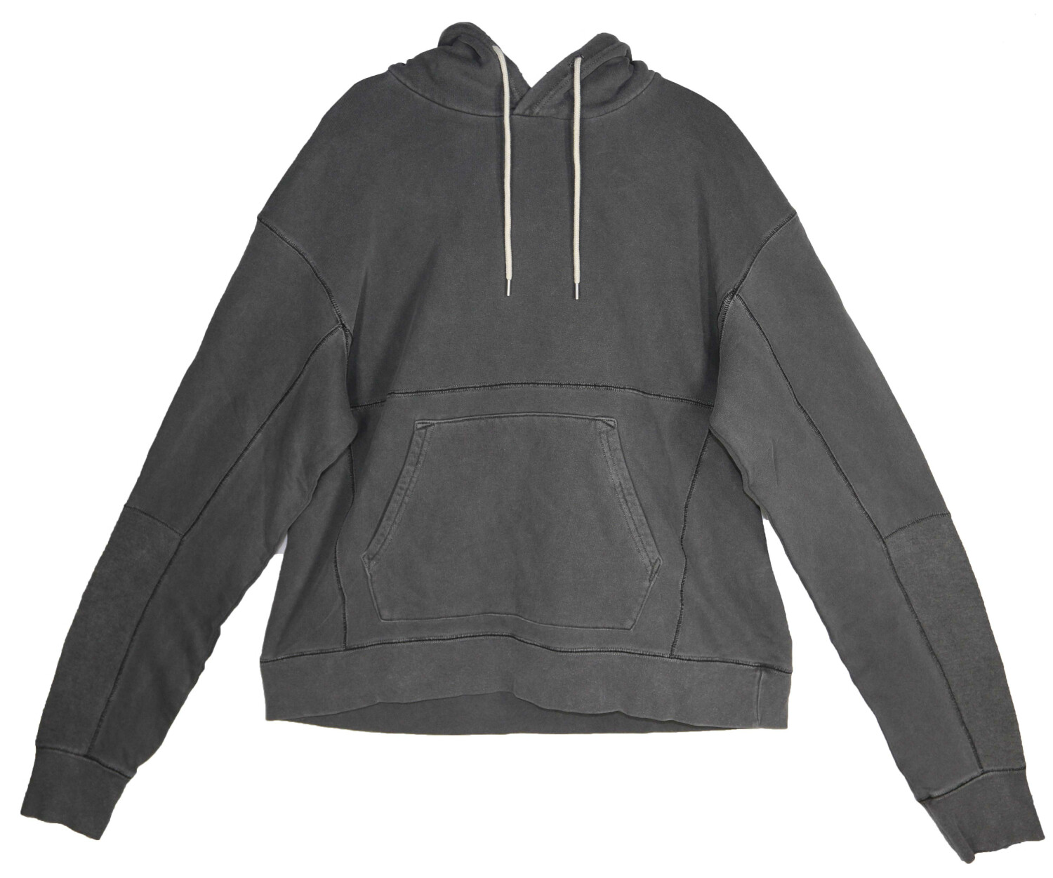 John Elliot Men's Washed Black Loose 